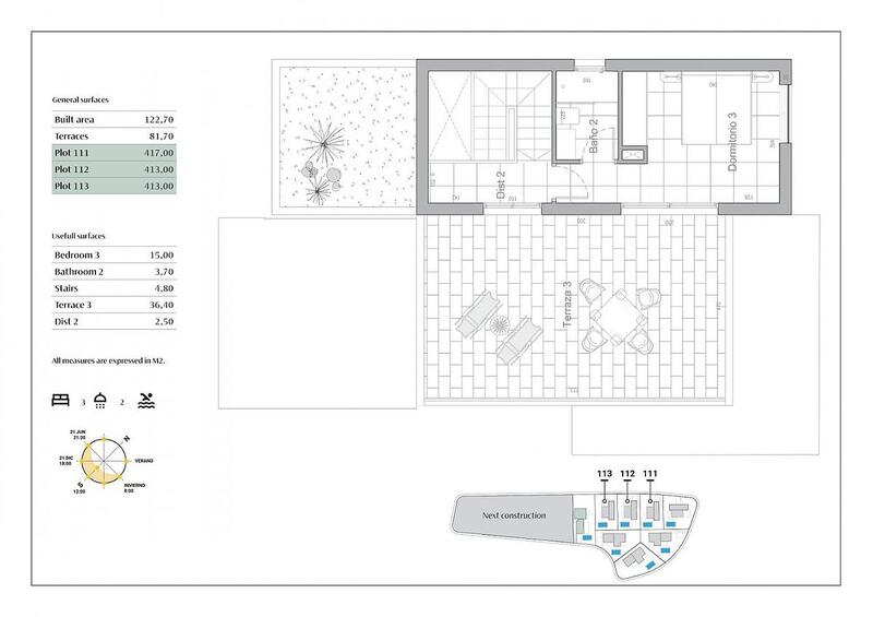 3 Schlafzimmer Villa zu verkaufen