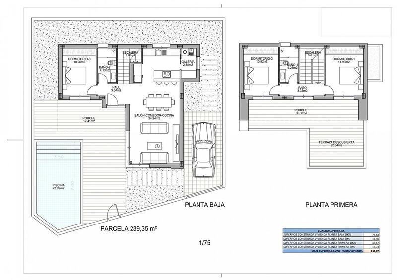 3 soveværelse Villa til salg