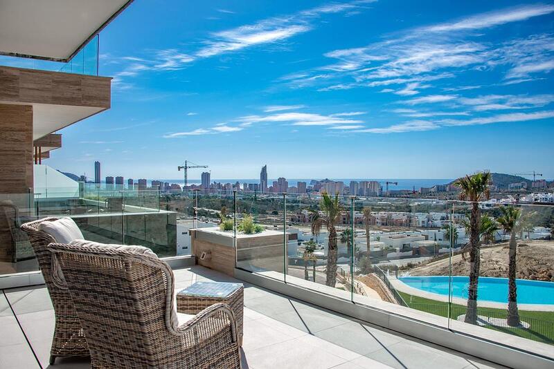 Apartamento en venta en Finestrat, Alicante