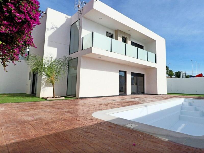 Villa til salg i Fortuna, Murcia