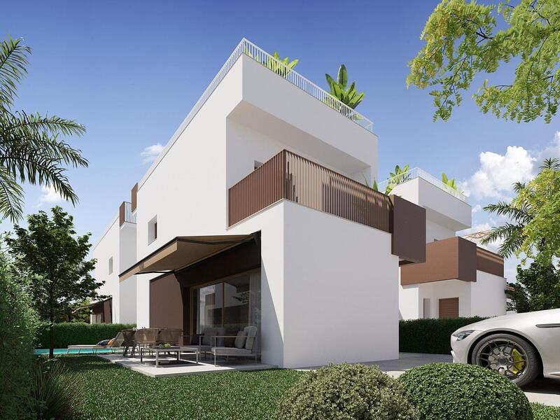 Villa for sale in La Marina, Alicante