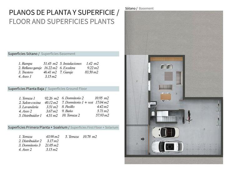 3 Cuarto Villa en venta