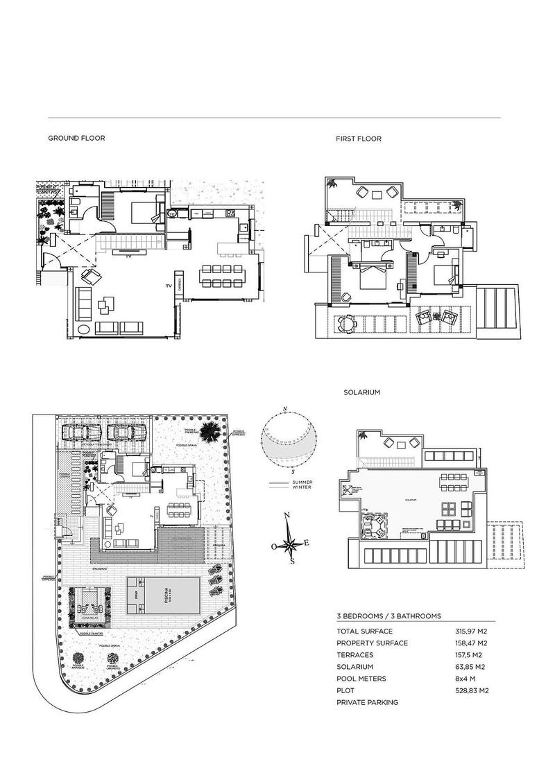 3 Schlafzimmer Villa zu verkaufen