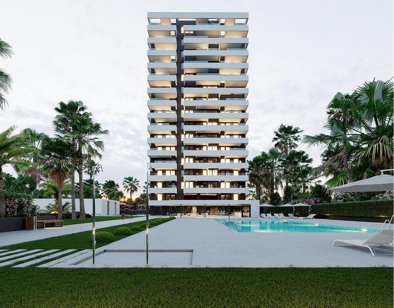 Apartment for sale in Calpe, Alicante