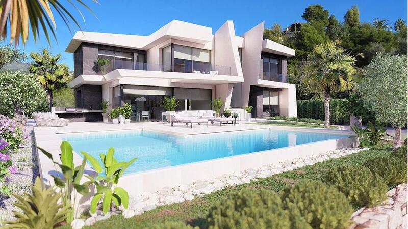 Villa à vendre dans Calpe, Alicante