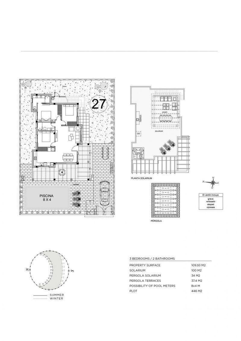 3 Schlafzimmer Villa zu verkaufen