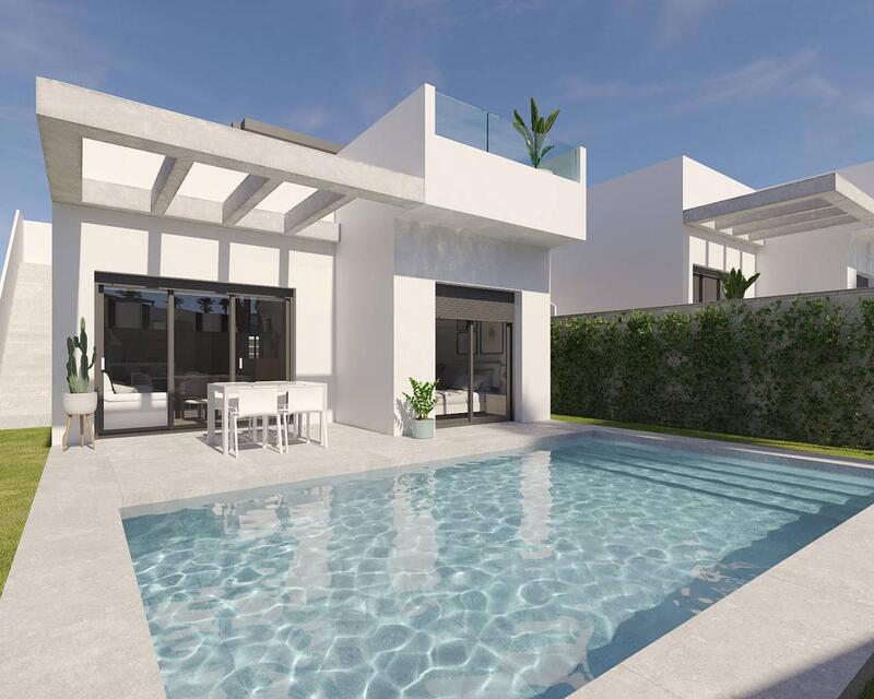 Villa en venta en Algorfa, Alicante