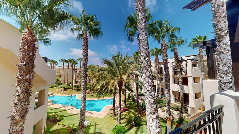 Apartment for sale in Roda Golf Course, Murcia