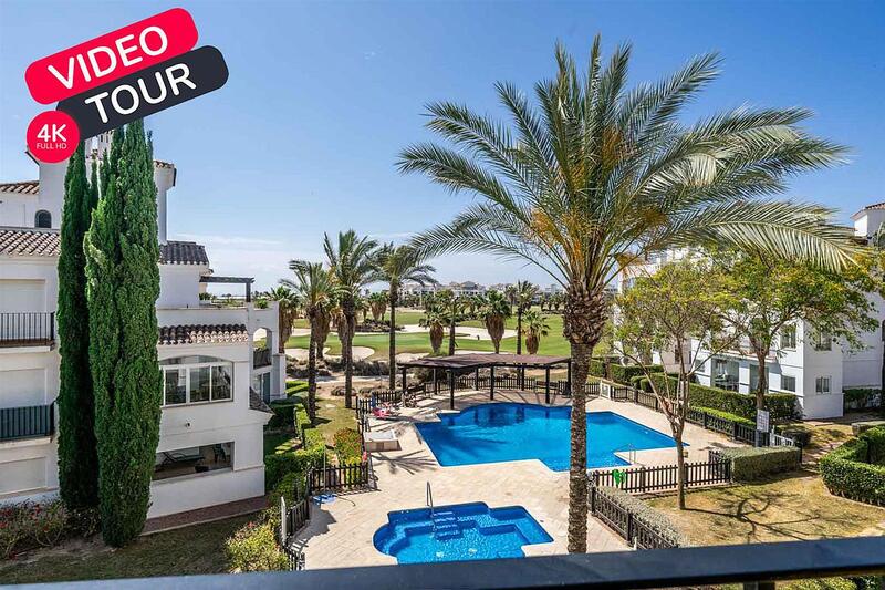 Apartamento en venta en La Torre Golf Resort, Murcia