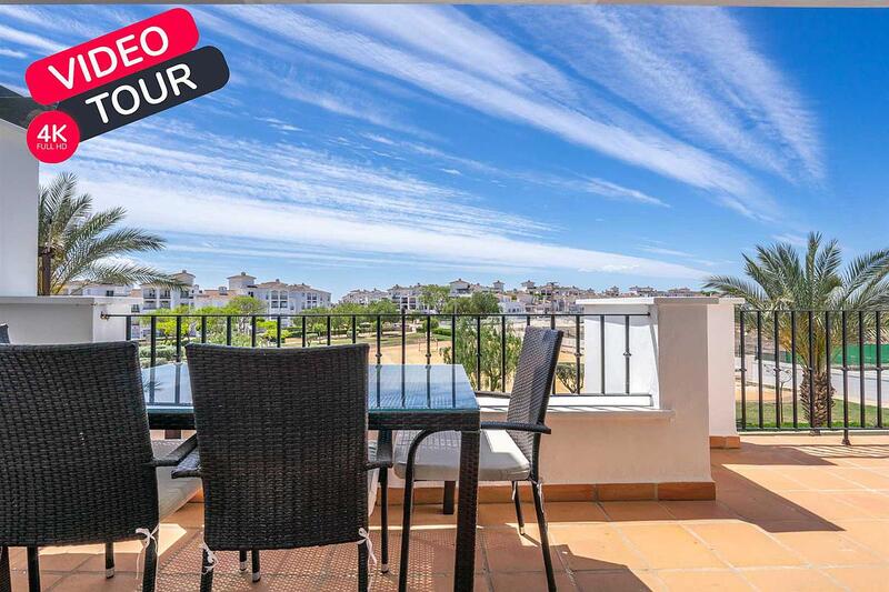 Apartment for sale in La Torre Golf Resort, Murcia