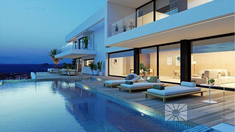 Villa for sale in Benitachell, Alicante