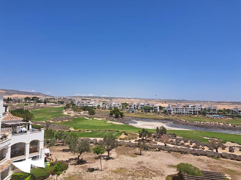 Lägenhet till salu i Hacienda Riquelme Golf, Murcia