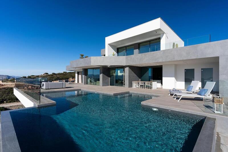 Villa à vendre dans Benitachell, Alicante