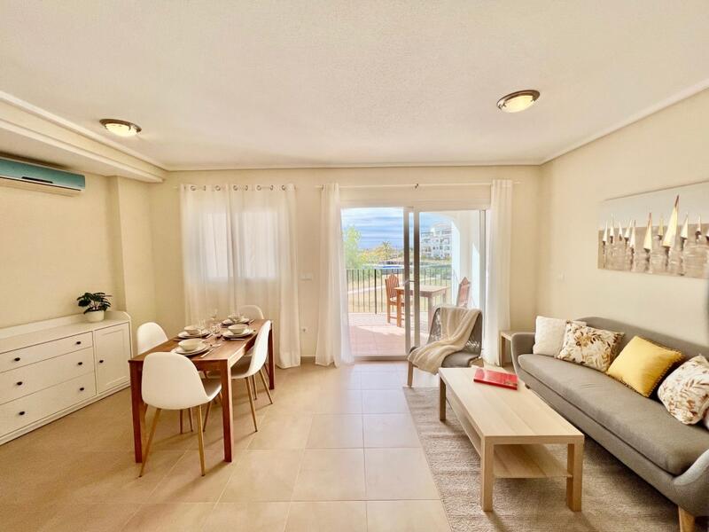 Apartamento en venta en Hacienda Riquelme Golf, Murcia