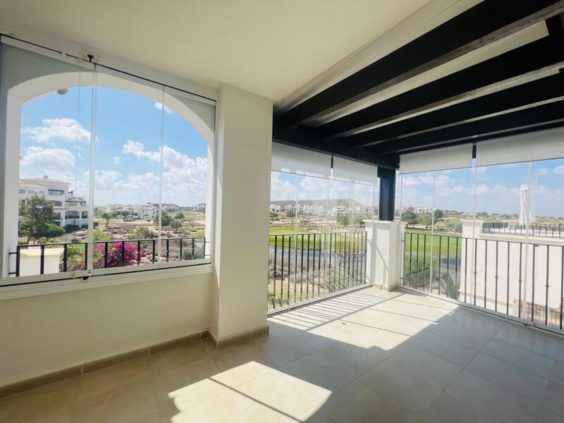 Apartamento en venta en Hacienda Riquelme Golf, Murcia