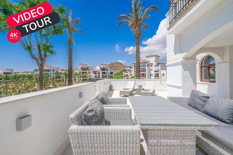 Apartment for sale in El Valle Golf, Murcia