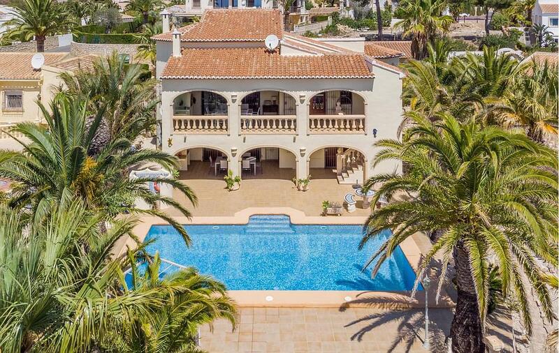 Villa en venta en Benitachell, Alicante