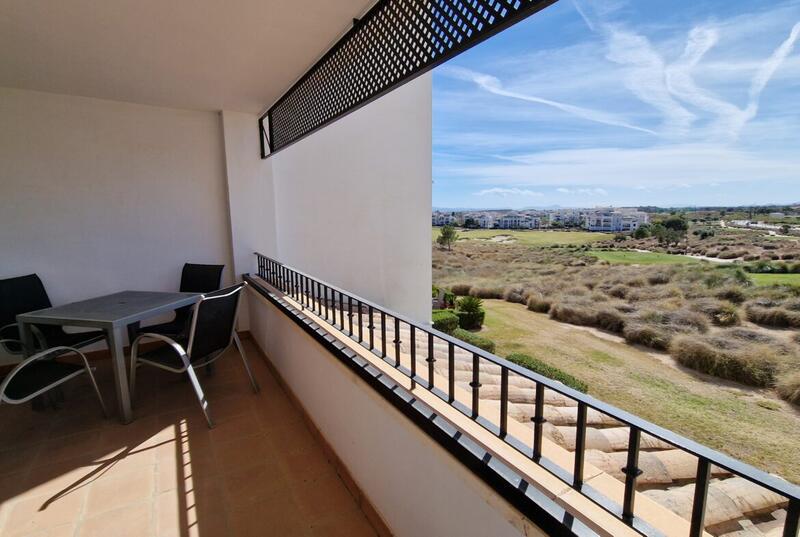 Appartement zu verkaufen in Hacienda Riquelme Golf, Murcia