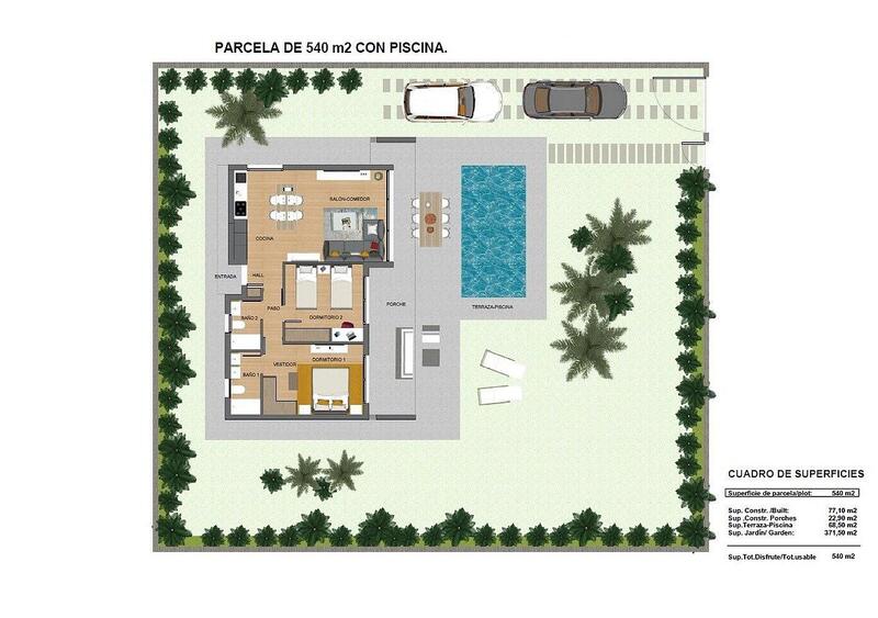 2 bedroom Villa for sale