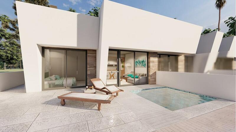 Villa en venta en Torre Pacheco, Murcia