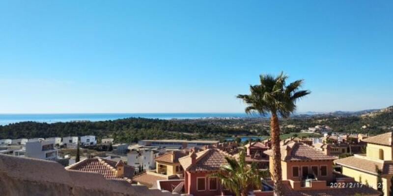 Townhouse for sale in Finestrat, Alicante