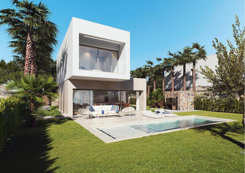 Villa til salg i Las Colinas Golf, Alicante