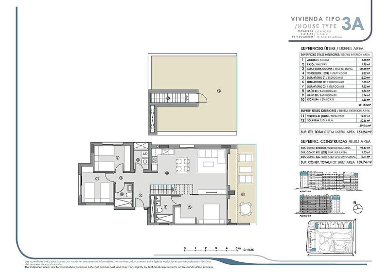 3 Cuarto Apartamento en venta