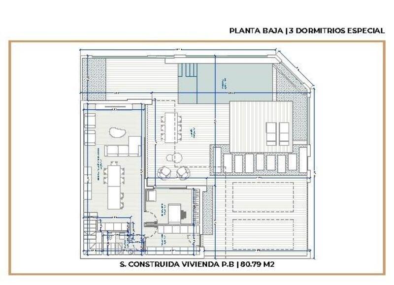 3 Cuarto Villa en venta