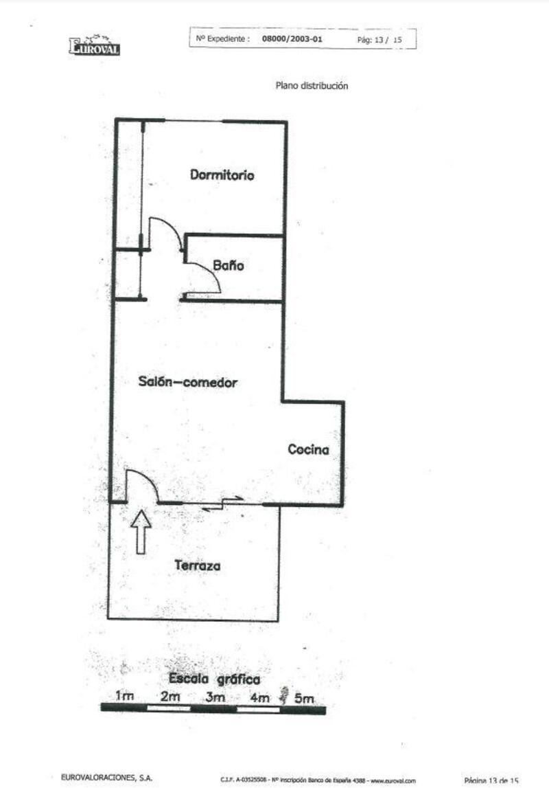 1 slaapkamer Appartement Te koop