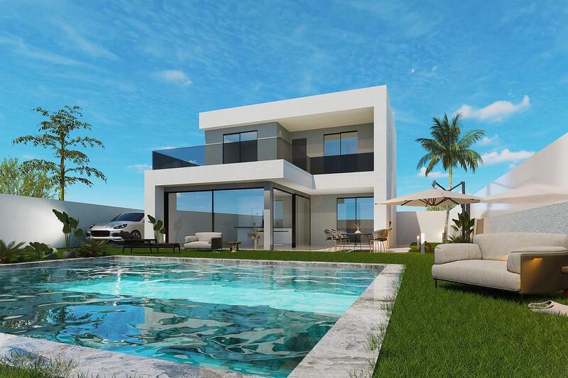 Villa for sale in San Pedro del Pinatar, Murcia