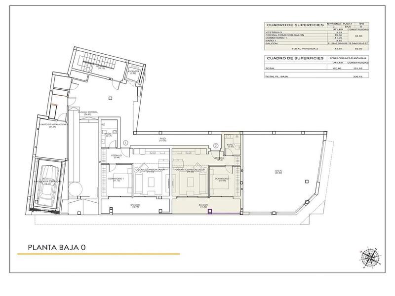 1 Cuarto Apartamento en venta