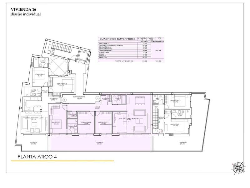 3 Cuarto Apartamento en venta