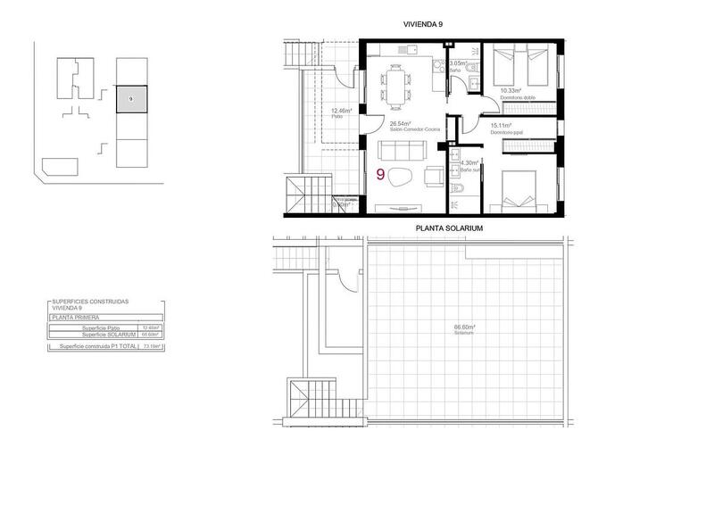 2 Schlafzimmer Stadthaus zu verkaufen