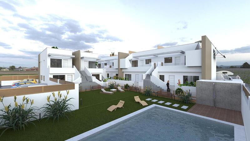 Townhouse for sale in Pilar de la Horadada, Alicante