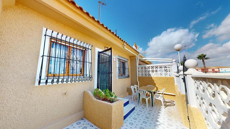 Townhouse for sale in Los Narejos, Murcia