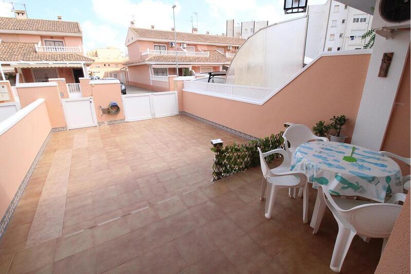 Townhouse for sale in Mar de Cristal, Murcia