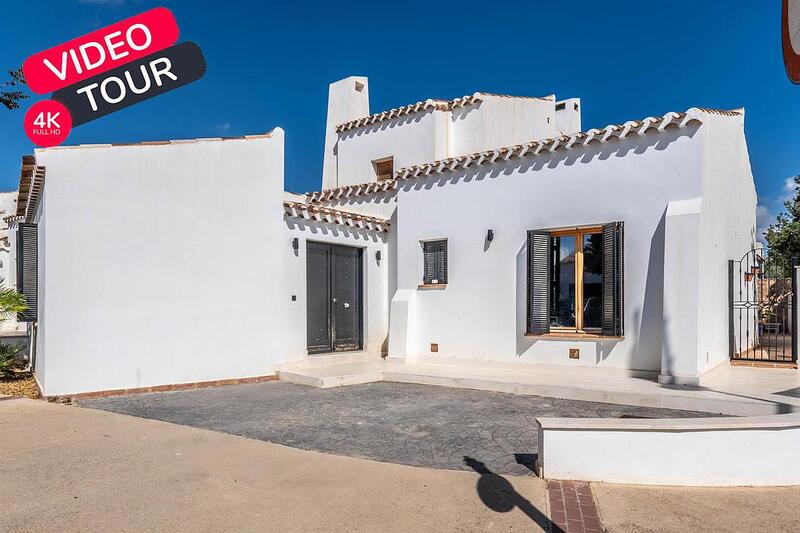 Villa à vendre dans El Valle Golf, Murcia