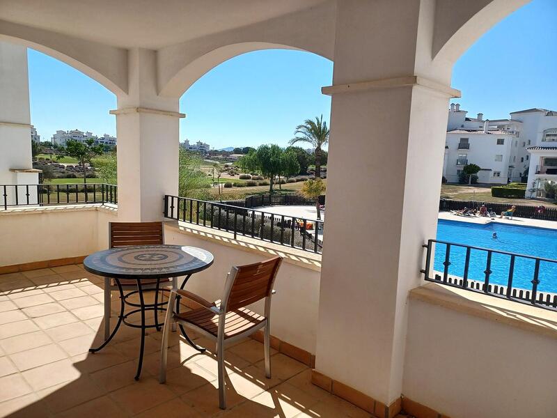 Apartment for sale in Hacienda Riquelme Golf, Murcia