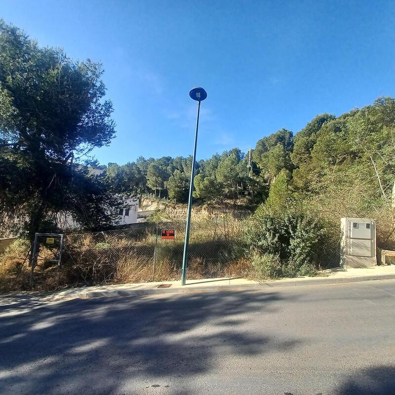 Land for sale in Majada-Verde, Alicante