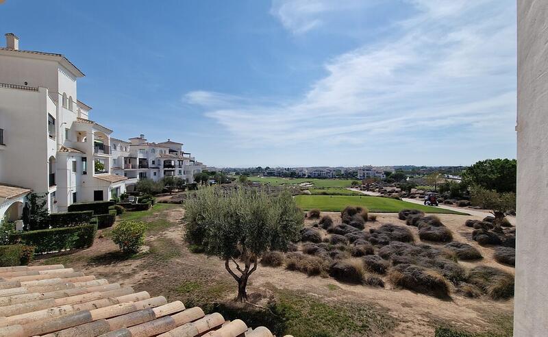 Lejlighed til salg i Hacienda Riquelme Golf, Murcia