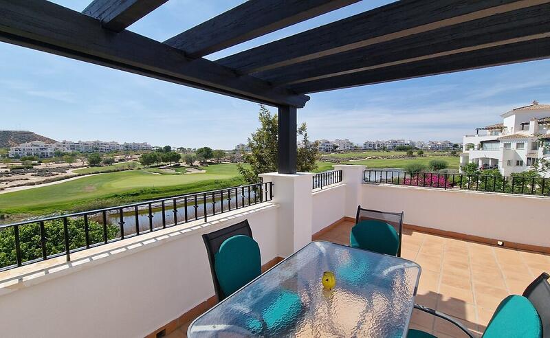 Appartement à vendre dans Hacienda Riquelme Golf, Murcia