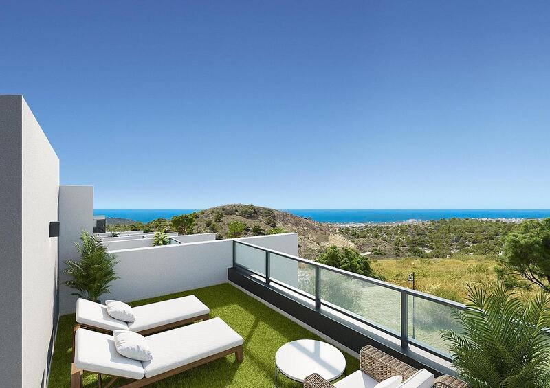 Villa till salu i Finestrat, Alicante