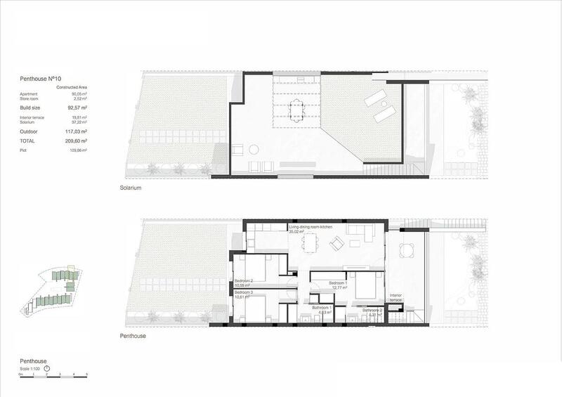 3 Schlafzimmer Stadthaus zu verkaufen