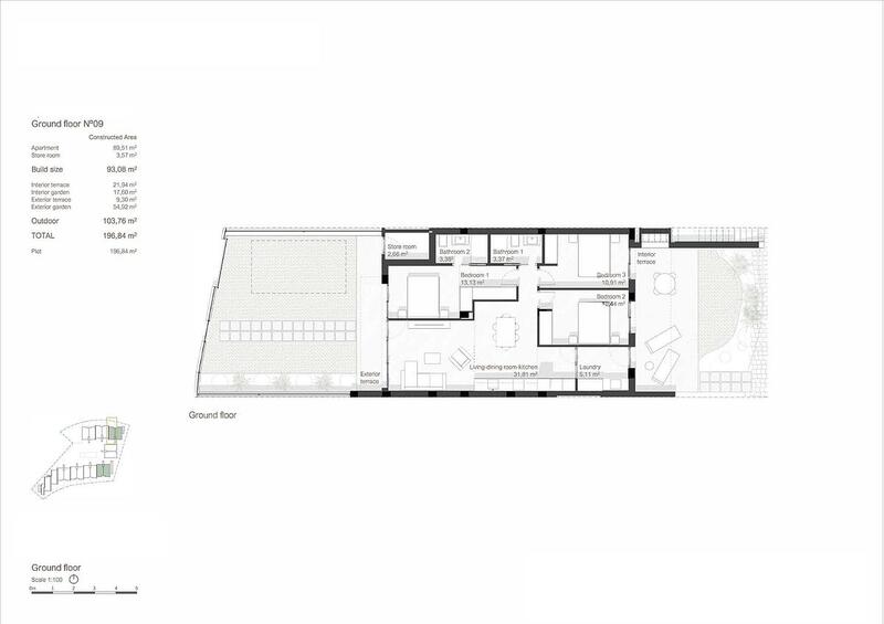 3 Schlafzimmer Stadthaus zu verkaufen