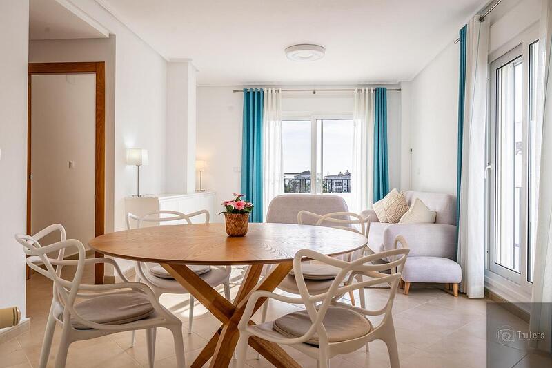 Apartamento en venta en La Torre Golf Resort, Murcia