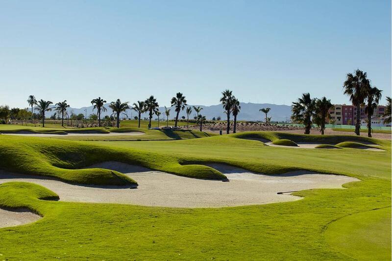 Lägenhet till salu i Mar Menor Golf Resort, Murcia