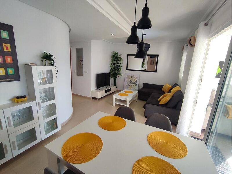 Apartamento en venta en Hacienda Riquelme Golf, Murcia