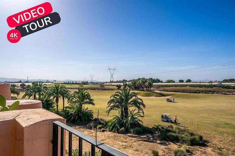 Apartamento en venta en Mar Menor Golf Resort, Murcia