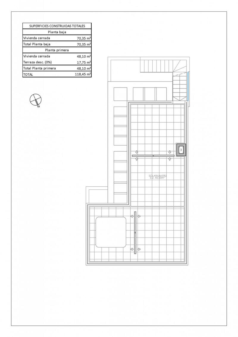 3 Schlafzimmer Villa zu verkaufen