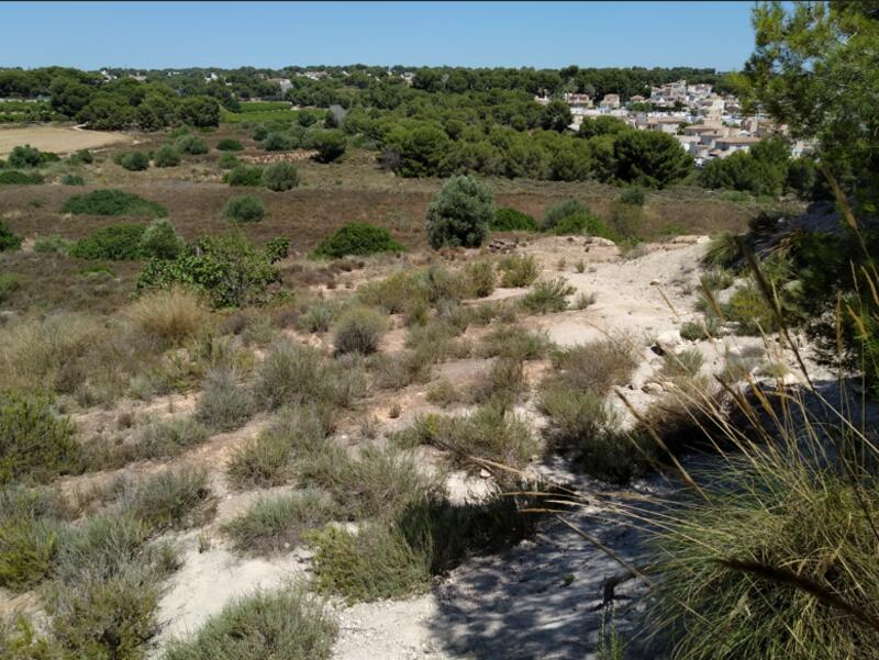 Grundstück zu verkaufen in Majada-Verde, Alicante